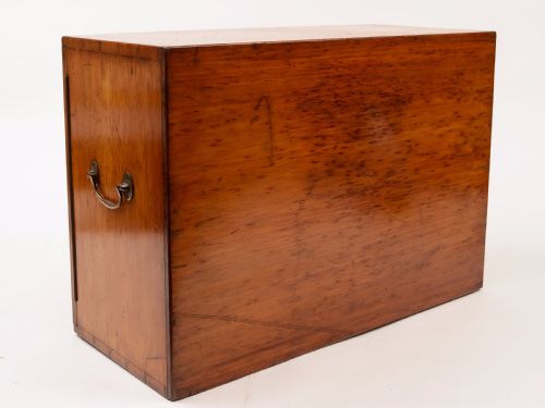 Victorian Mahogany Butlers Cupboard Circa 1880