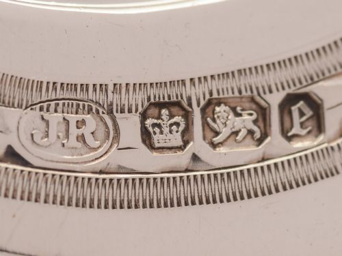 Victorian Silver Heart Shaped Serving Dish