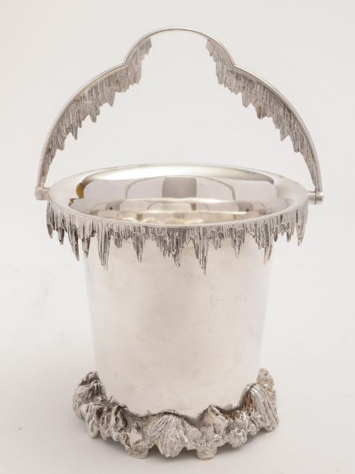 Novelty Victorian Ice Bucket 1875