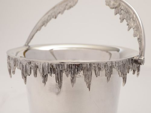 Novelty Victorian Ice Bucket 1875