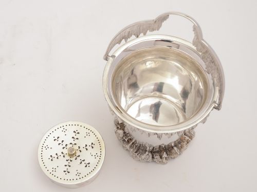 Novelty Victorian Ice Bucket 1875