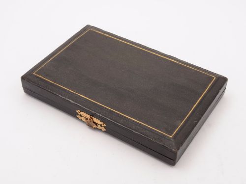 Victorian Cased M.O.P and Silver Serving Set Birmingham 1896