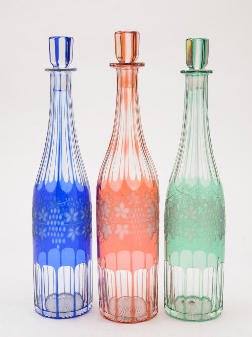 Victorian 3 Bottle Decanter Stand Circa 1880