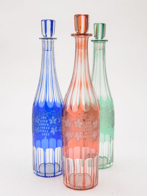 Victorian 3 Bottle Decanter Stand Circa 1880