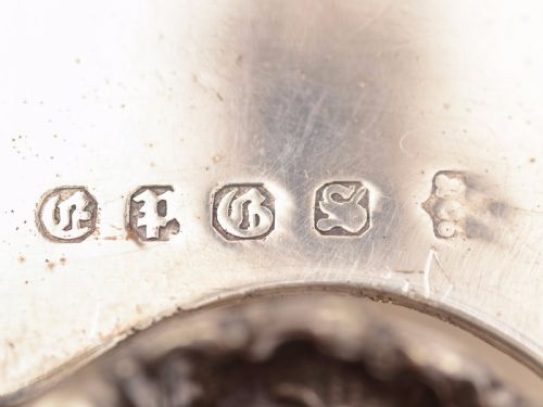 Victorian 3 Bottle Decanter Stand Circa 1880