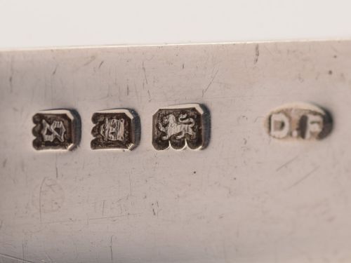 Silver and Mother of Pearl Paper Knife