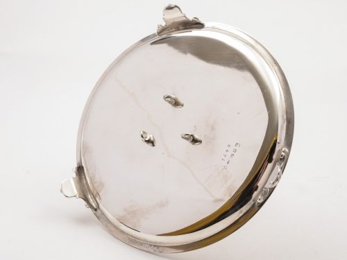 Victorian Elkington 6 Person Egg Cruet 1861