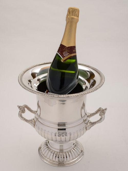 Silver Plated Champagne and Wine Bucket