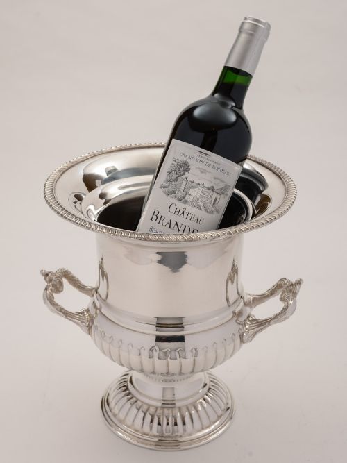 Silver Plated Champagne and Wine Bucket