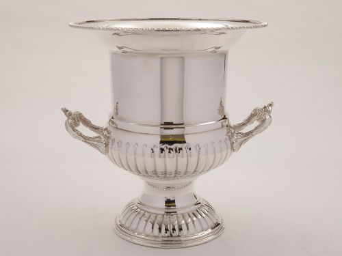 Silver Plated Champagne and Wine Bucket