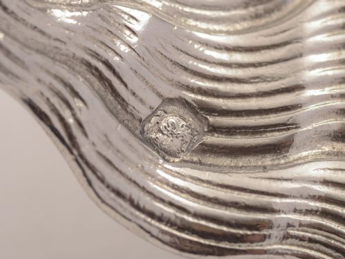 French Silver Serving Spoon Circa 1900