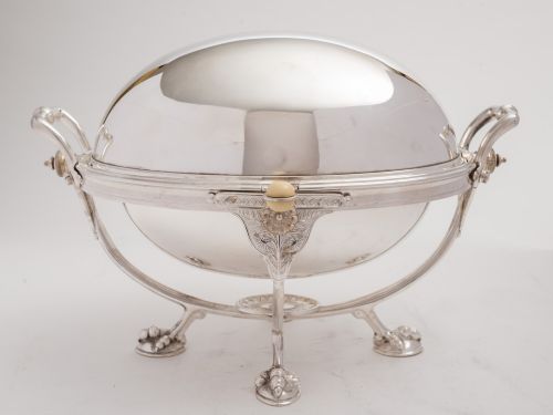 Victorian Rollover Dish Circa 1880