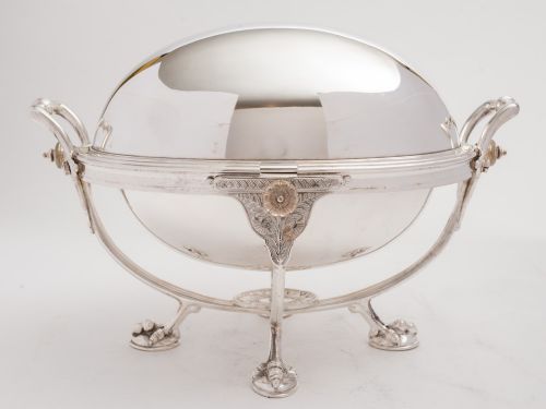 Victorian Rollover Dish Circa 1880
