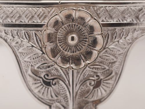 Victorian Rollover Dish Circa 1880