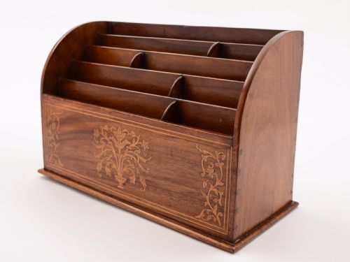 Dutch Walnut Document Box Circa 1900