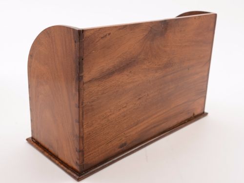 Dutch Walnut Document Box Circa 1900