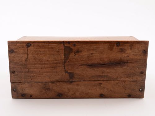 Dutch Walnut Document Box Circa 1900