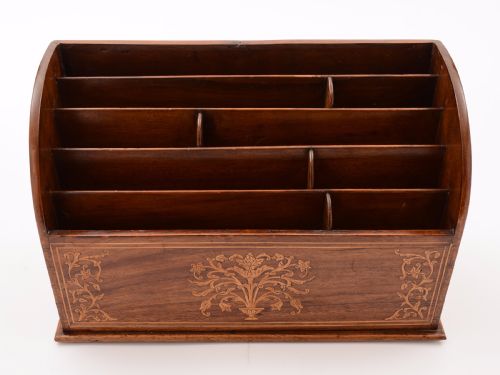 Dutch Walnut Document Box Circa 1900