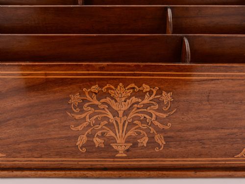 Dutch Walnut Document Box Circa 1900