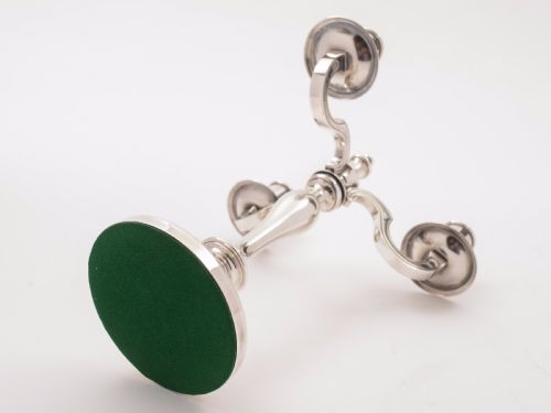 Christofle 3 Branch Candelabra Circa 1920