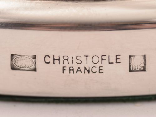 Christofle 3 Branch Candelabra Circa 1920