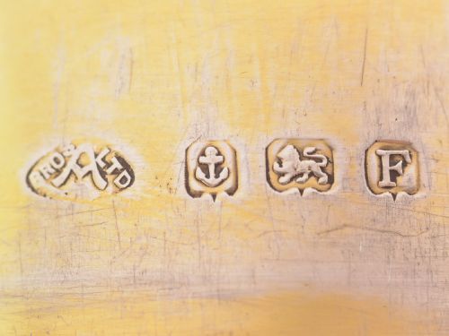 Art Deco Silver Topped Bath Salts Jar Birmingham 1930