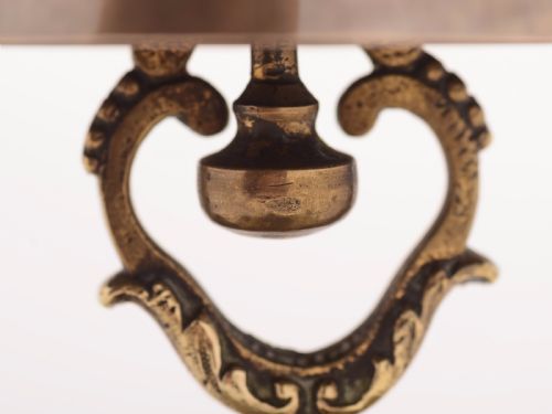 Victorian Brass and Bronze Counter Bell Circa 1890