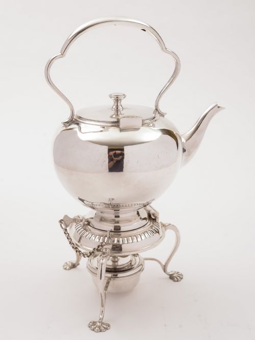 Edwardian Bachelors Tea Kettle Circa 1905
