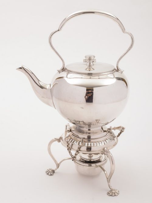 Edwardian Bachelors Tea Kettle Circa 1905