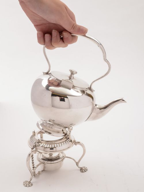 Edwardian Bachelors Tea Kettle Circa 1905