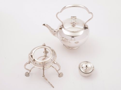 Edwardian Bachelors Tea Kettle Circa 1905