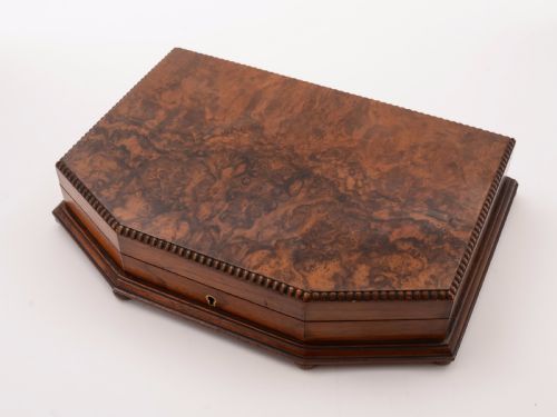 Edwardian Cased Mother of Pearl Fish Set Circa 1905