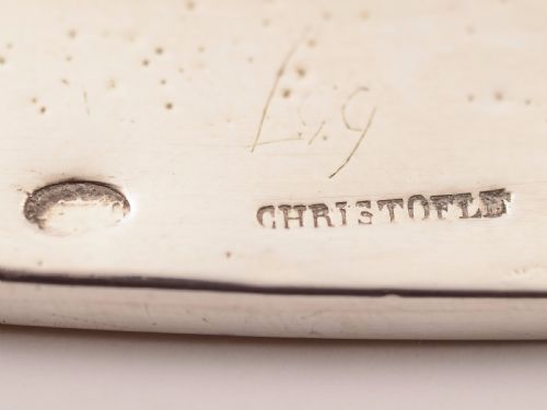 Christofle Silver Plated Salver/Tray Circa 1900