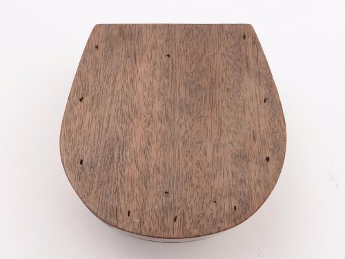 Edwardian Mahogany Cribbage Board Circa 1905