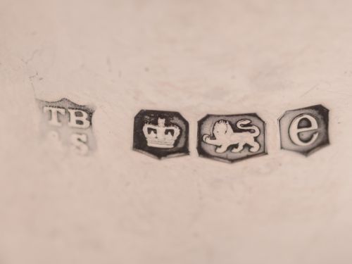 George V Silver 'Coin' Sauce Boat Sheffield 1922