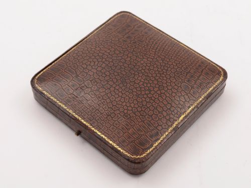 Set of 6 Cased Art Deco Silver Cocktail Sticks Birmingham 1928