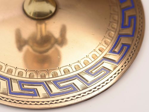 Pair of Victorian Brass/Bronze Candlesticks Circa 1880