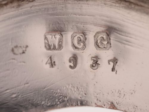 Victorian Silver Plated Butter Dish Circa 1890