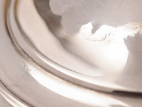 Pair of Silver Vases Sheffield 1911