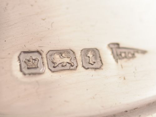 Pair of Silver Vases Sheffield 1911