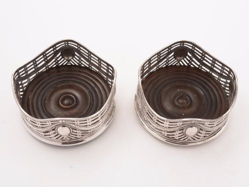 Pair of Edwardian Coasters Circa 1905