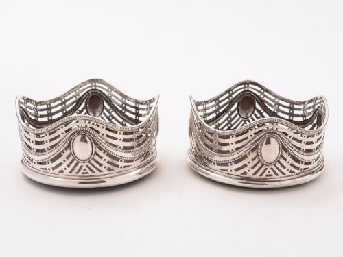 Pair of Edwardian Coasters Circa 1905