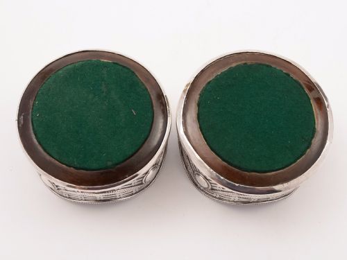 Pair of Edwardian Coasters Circa 1905