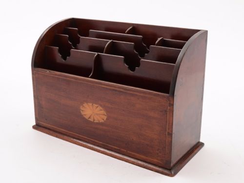 Edwardian Mahogany Document Box Circa 1905