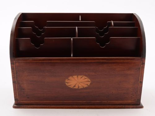 Edwardian Mahogany Document Box Circa 1905