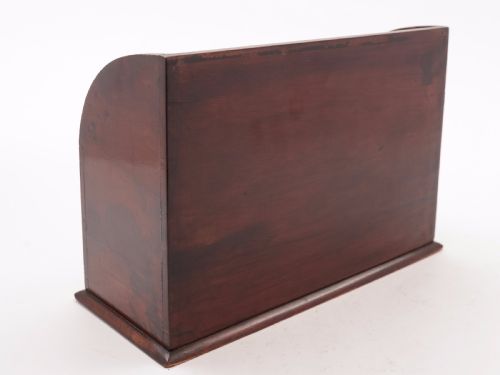 Edwardian Mahogany Document Box Circa 1905