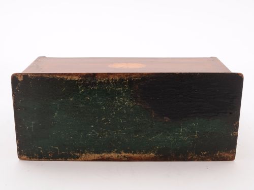 Edwardian Mahogany Document Box Circa 1905