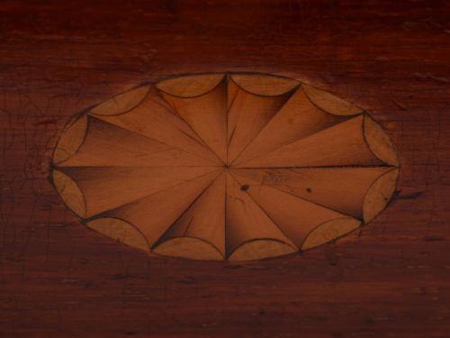 Edwardian Mahogany Document Box Circa 1905