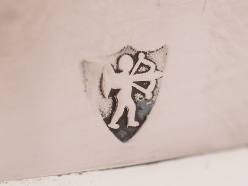 Victorian Cut Glass Biscuit Box Circa 1890