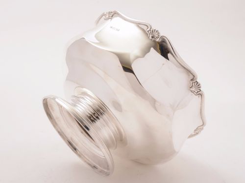 Silver Pedestal Bowl Sheffield 1921